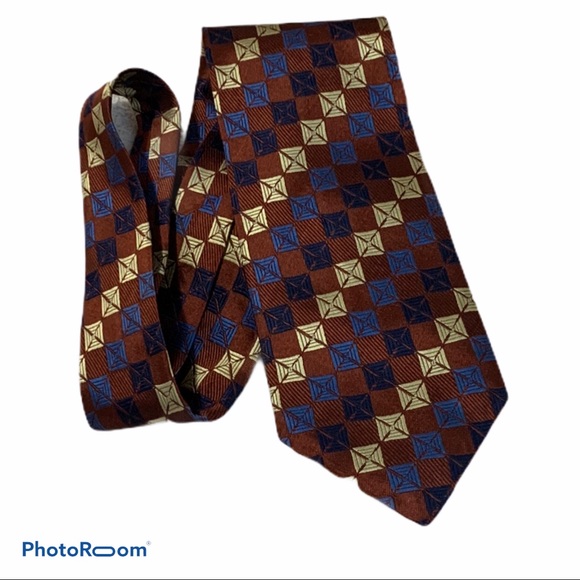 Claybrooke,Giorgio Rossini,Bergamo NY men’s tie - Picture 4 of 7